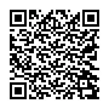 QR Code pour le numéro de téléphone +19722297738