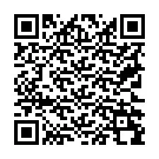 Kode QR untuk nomor Telepon +19722298401