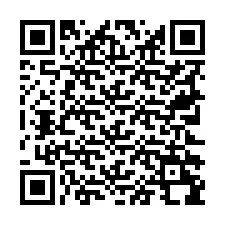 QR kód a telefonszámhoz +19722298458