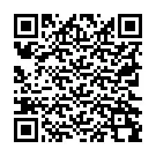 QR Code for Phone number +19722298648