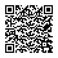 QR-koodi puhelinnumerolle +19722299847