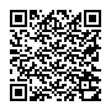 Código QR para número de telefone +19722310712