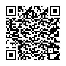 Código QR para número de teléfono +19722310713