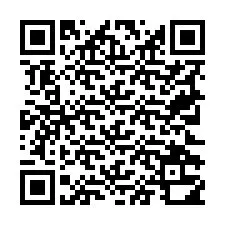 Código QR para número de teléfono +19722310719