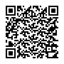 Código QR para número de telefone +19722310876