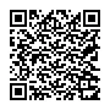 Código QR para número de teléfono +19722311361