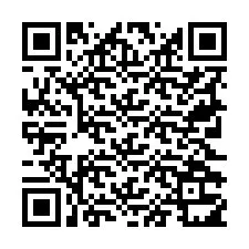 Codice QR per il numero di telefono +19722311364