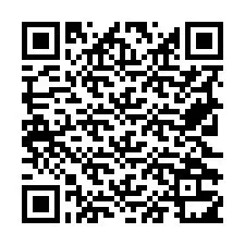 QR Code สำหรับหมายเลขโทรศัพท์ +19722311367