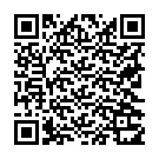 QR-koodi puhelinnumerolle +19722311372