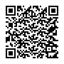 QR Code pour le numéro de téléphone +19722311373