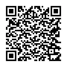 QR kód a telefonszámhoz +19722311376