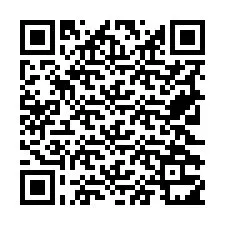 QR Code pour le numéro de téléphone +19722311377