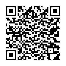 QR kód a telefonszámhoz +19722314727