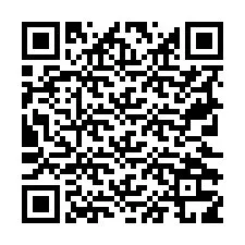 QR-code voor telefoonnummer +19722319380