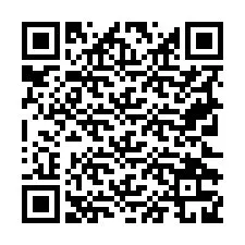 Código QR para número de telefone +19722329715