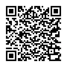 Código QR para número de teléfono +19722330090