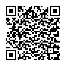 QR-koodi puhelinnumerolle +19722335858