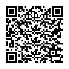 Código QR para número de teléfono +19722337592