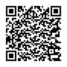 Código QR para número de telefone +19722337600