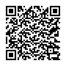 QR Code pour le numéro de téléphone +19722337601