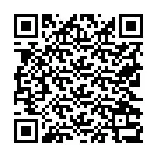 Código QR para número de teléfono +19722337766