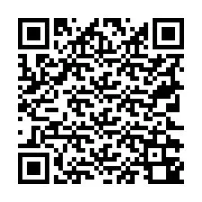 Kode QR untuk nomor Telepon +19722340040