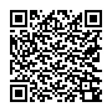 Kode QR untuk nomor Telepon +19722340236