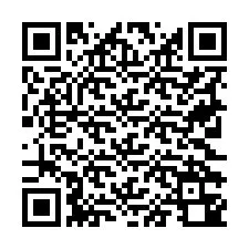 QR Code pour le numéro de téléphone +19722340632