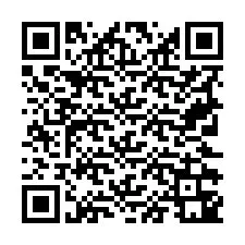 Kode QR untuk nomor Telepon +19722341085