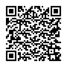 電話番号のQRコード +19722341086