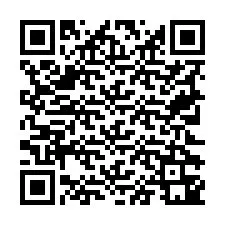 QR Code pour le numéro de téléphone +19722341259