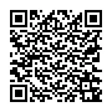 QR kód a telefonszámhoz +19722341504