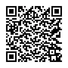 Código QR para número de telefone +19722341631