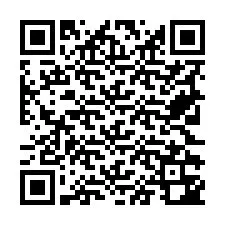 QR Code pour le numéro de téléphone +19722342127