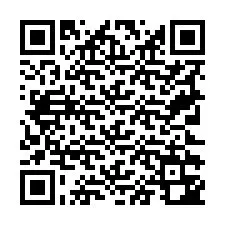 Código QR para número de teléfono +19722342441