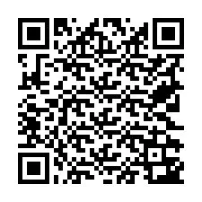 Codice QR per il numero di telefono +19722343033