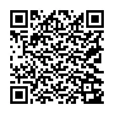 QR-koodi puhelinnumerolle +19722343331