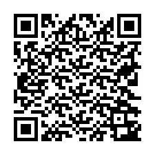 Codice QR per il numero di telefono +19722343372