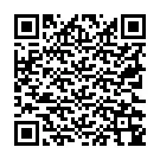 Kode QR untuk nomor Telepon +19722344108