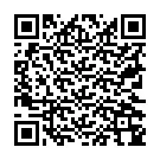 QR-code voor telefoonnummer +19722344380