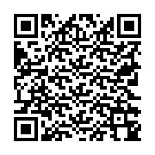 QR Code pour le numéro de téléphone +19722344464