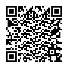 Codice QR per il numero di telefono +19722344543