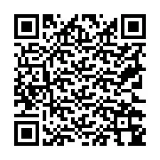 QR-code voor telefoonnummer +19722344901