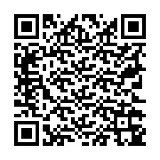 QR-koodi puhelinnumerolle +19722345810