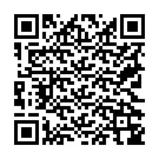 QR Code pour le numéro de téléphone +19722346221