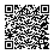 Codice QR per il numero di telefono +19722346979