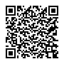 QR-koodi puhelinnumerolle +19722348061