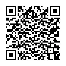 Codice QR per il numero di telefono +19722348083