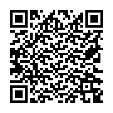 Codice QR per il numero di telefono +19722349347