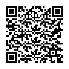 Codice QR per il numero di telefono +19722349681